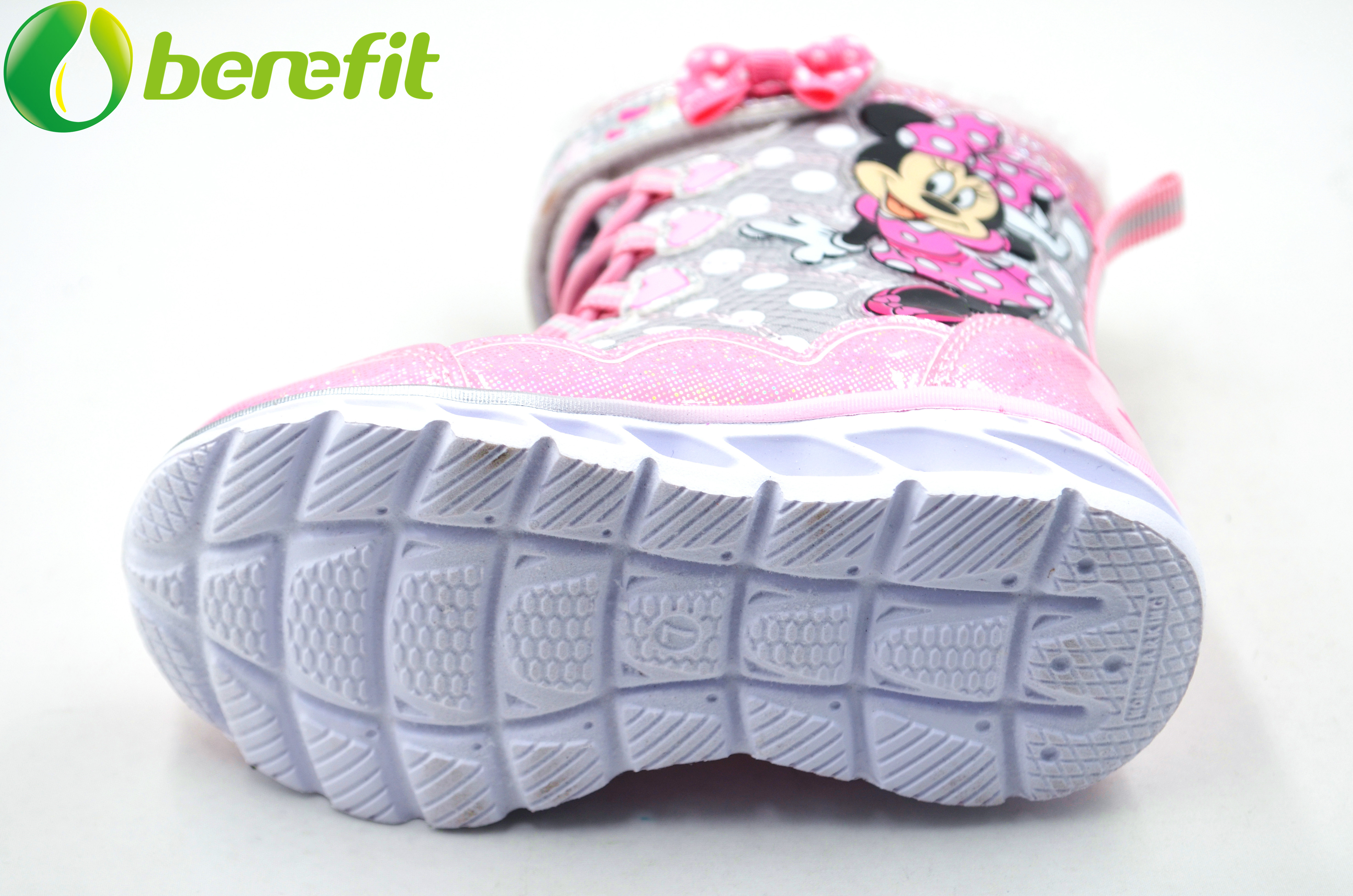 Botas de nieve para niños Minnie con luz