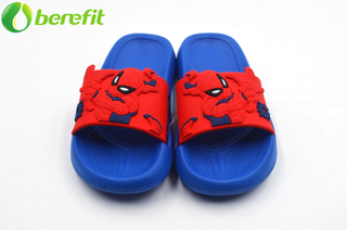 Nuevas sandalias deslizantes de piscina Marvel Spider-man para niño pequeño