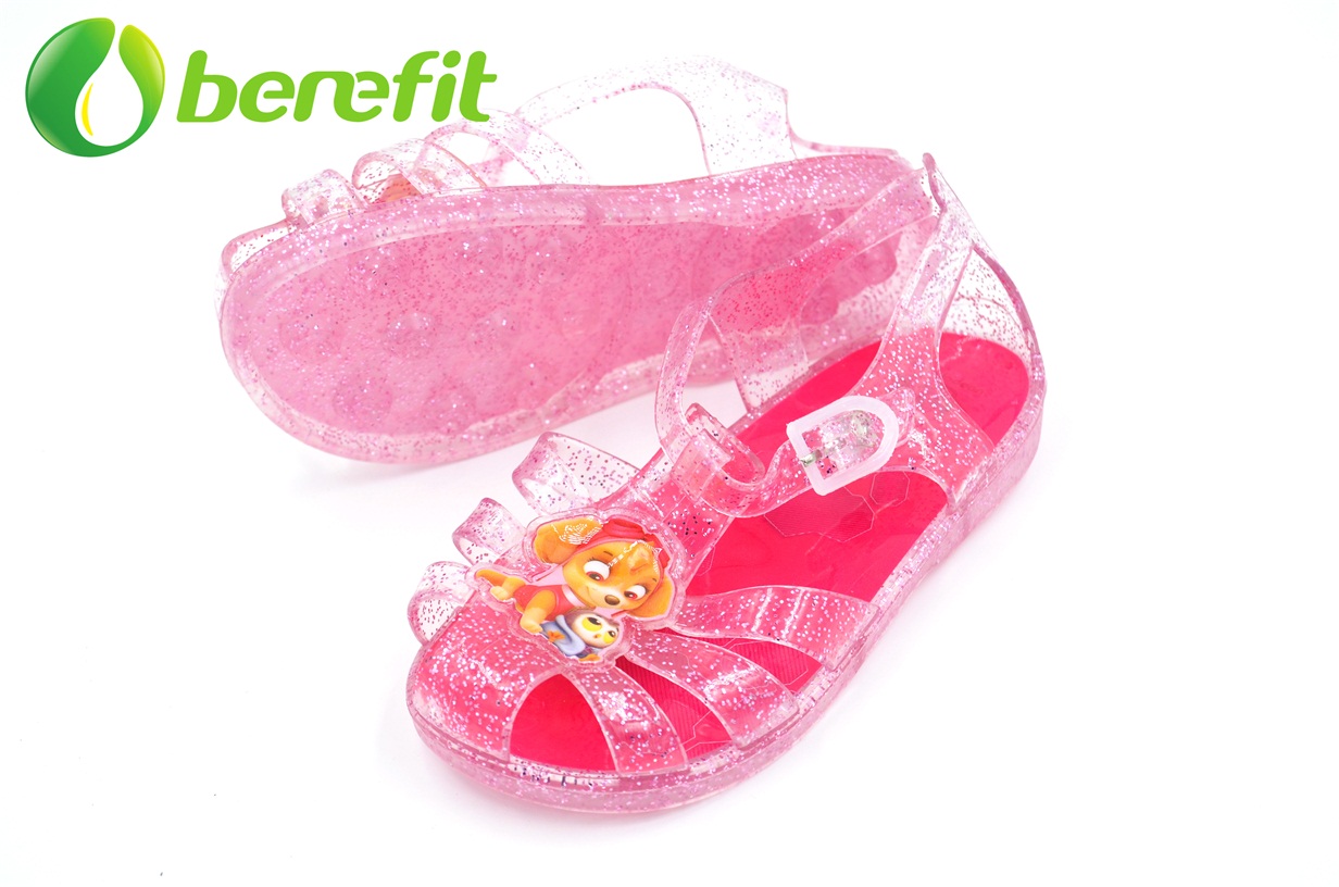 Pink Jelly Shos Niños