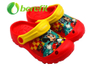 Zuecos de EVA para niños con sandalias para niños Estilos con cuña baja para pies anchos
