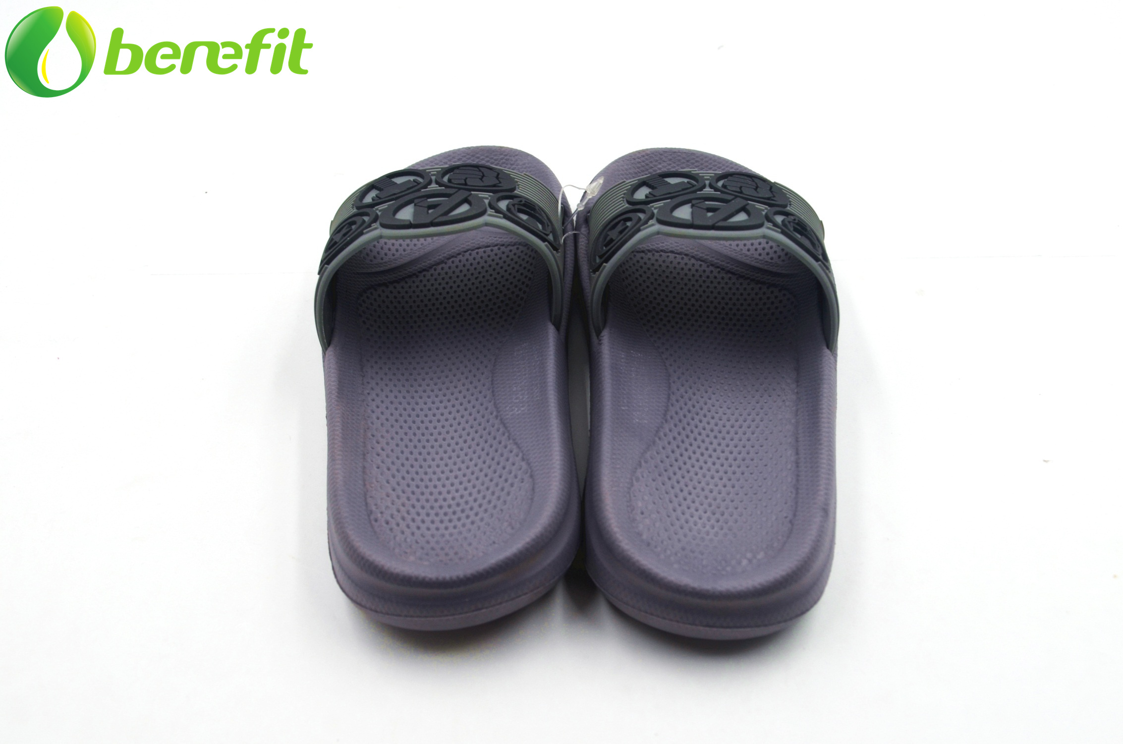 Gray Boy Avengers EVA Fashion Slides Sandalias