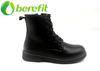 Botas de moda para mujer con estampado de material PU en estilos de botines