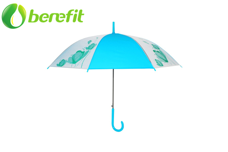 Paraguas para mujer con poliéster y material POE en tamaño 485 * 8k