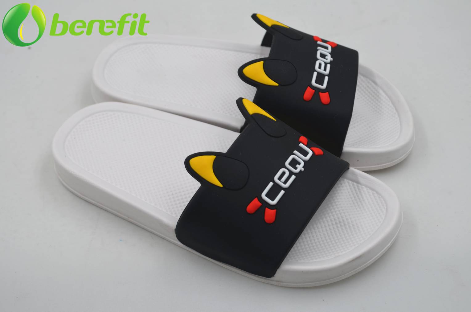 Sandalias tipo chanclas de mujer EVA estilo gato lindo