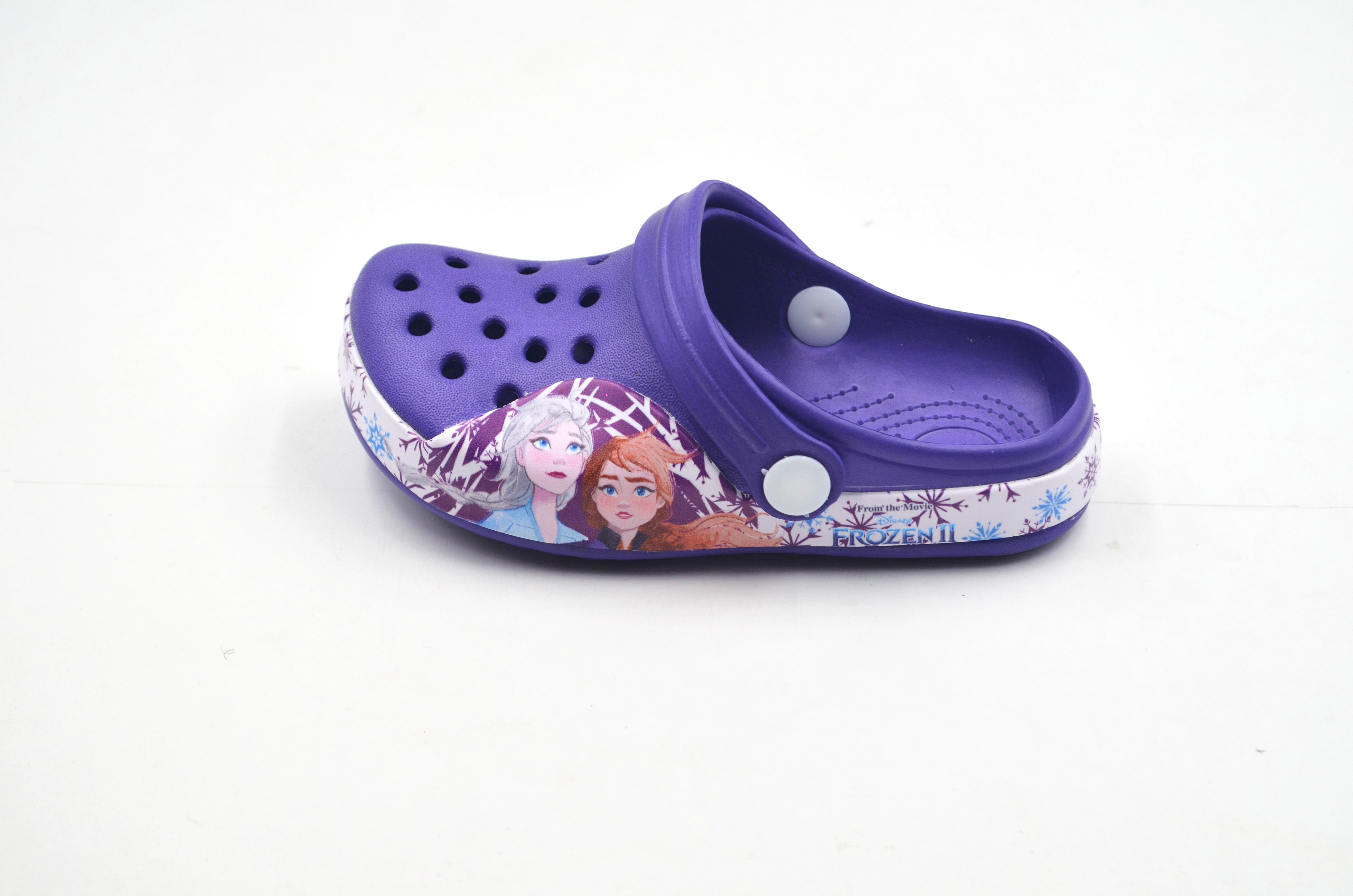 Zapatos de jardín de moda para niños EVA con banda de dibujos animados