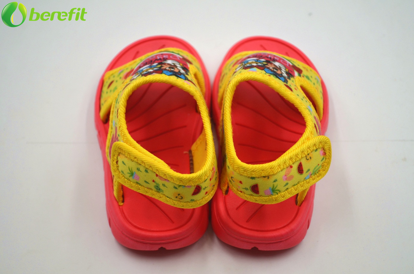 Niños Amarillo Disney Mickey Mouse Sandalias para niños pequeños Zapatos