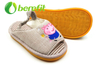 Sandalias para niños Traje de niñas para otoño e invierno con material de algodón cálido para dormitorio interior