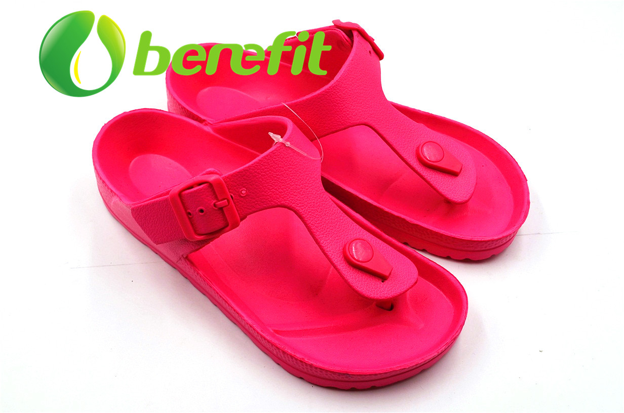 sandalias para mujer en estilo birken con materiales EVA en estilo chanclas