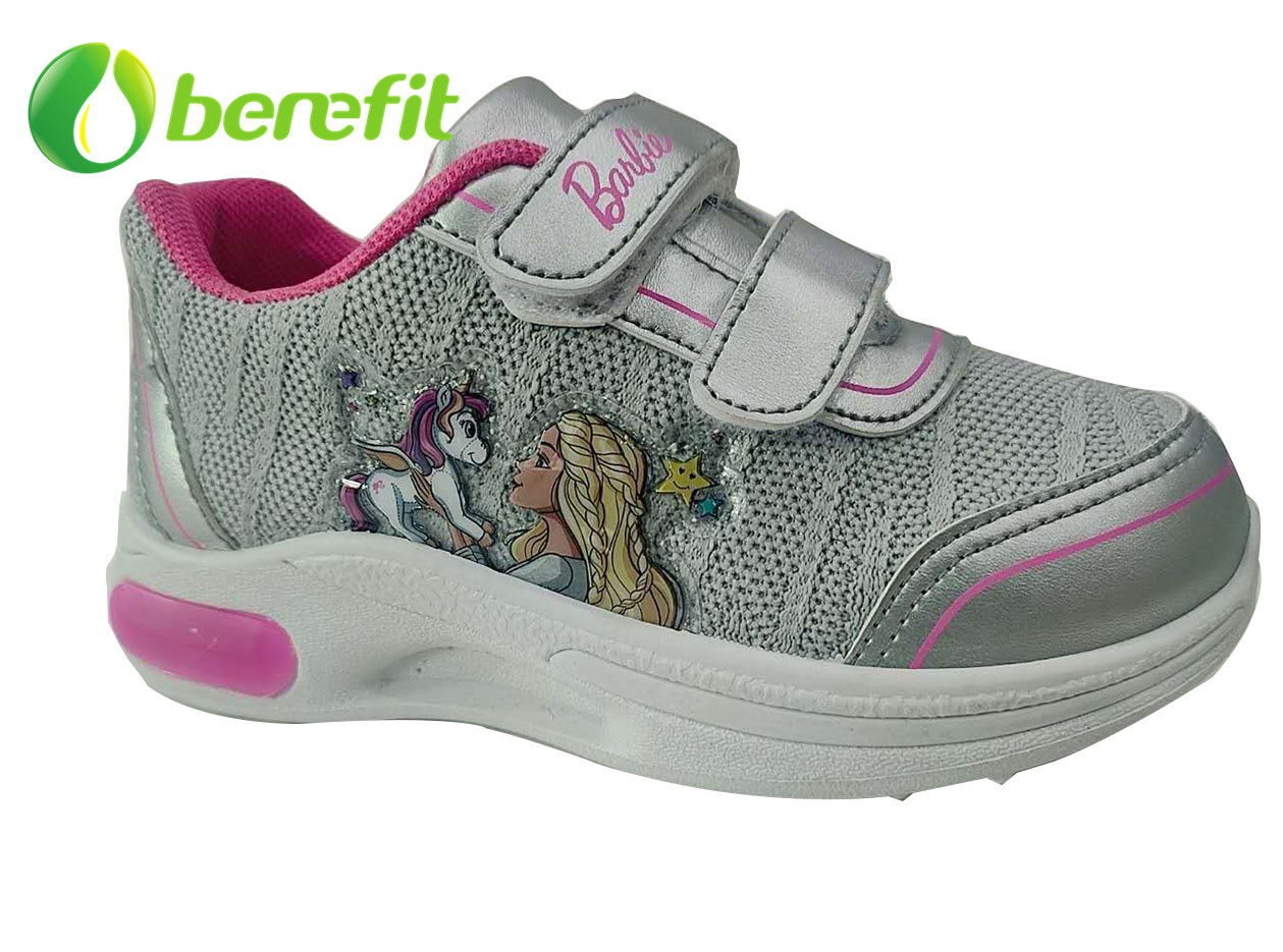 Barbie Niños Zapatos Ligeros
