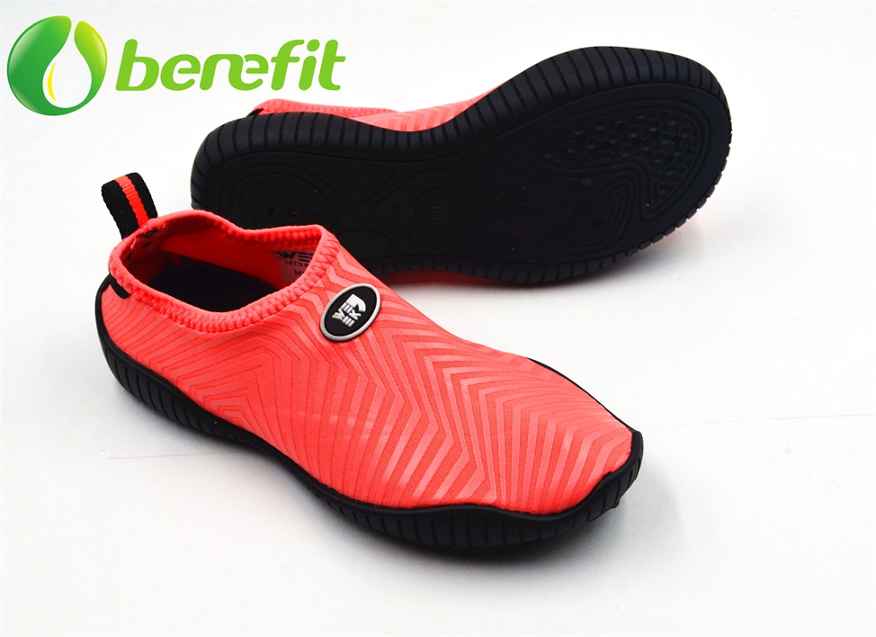 Zapatos de agua para mujer con parte superior elástica con talla 36-40 #