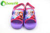 Frozen EVA Little Kids Sandalias superiores de tela impresa grande